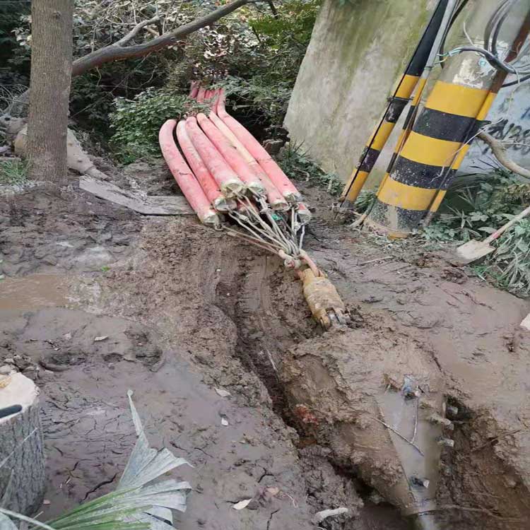 定安矿井拖拉管